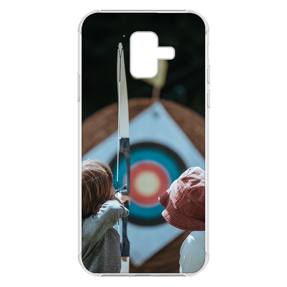 Samsung Galaxy A6 Plus 2018 Picture Case - Clear Bumper